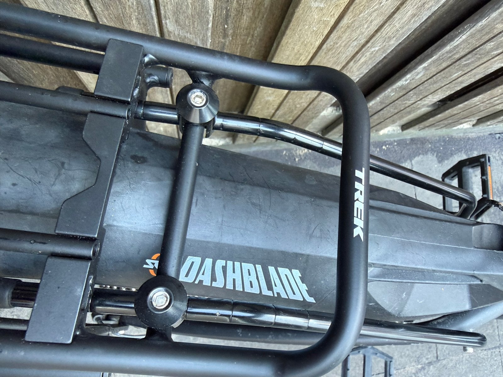 Foto 5 van Trek bagagedrager voor mountainbike (mnd oud)