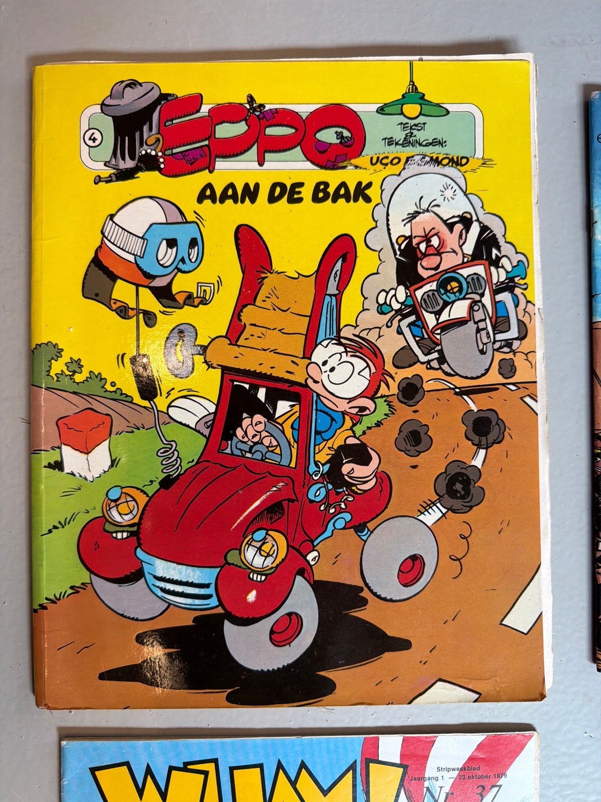 Eppo Aan de Bak - Stripweekblad nr 4, Boeken, Eén stripboek, Verzenden, Gelezen