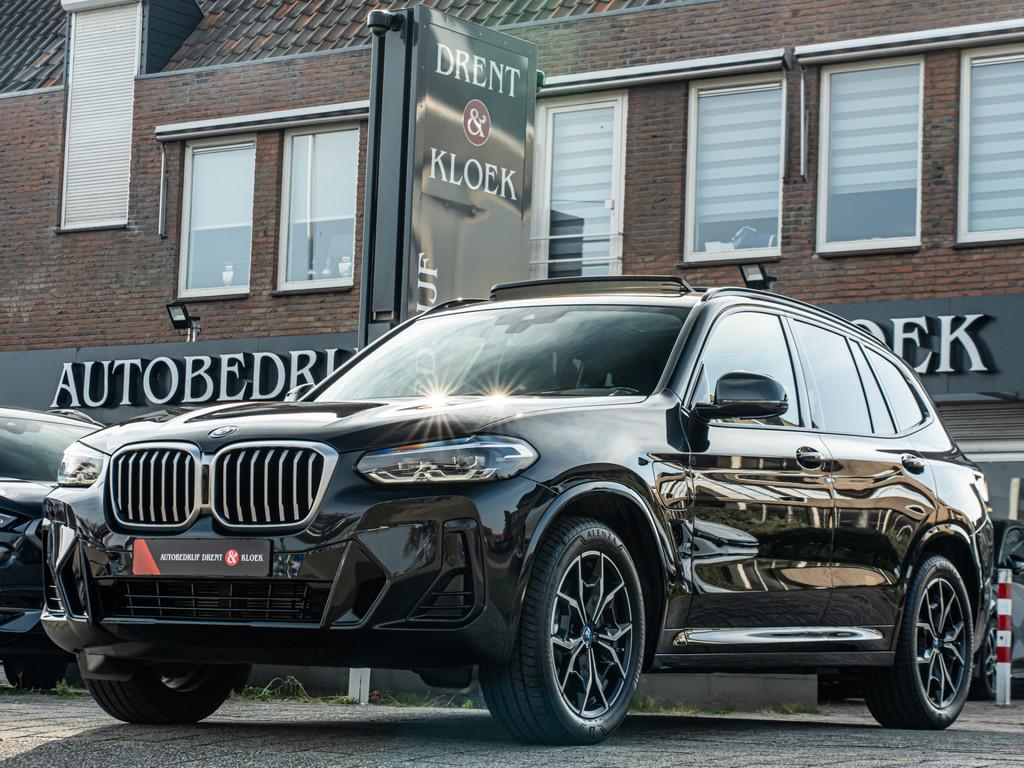BMW X3 xDrive30e High Exe M-Sport PANO CAMERA SHADOW LINE 19, Automaat, 1998 cc, Gebruikt, Euro 6