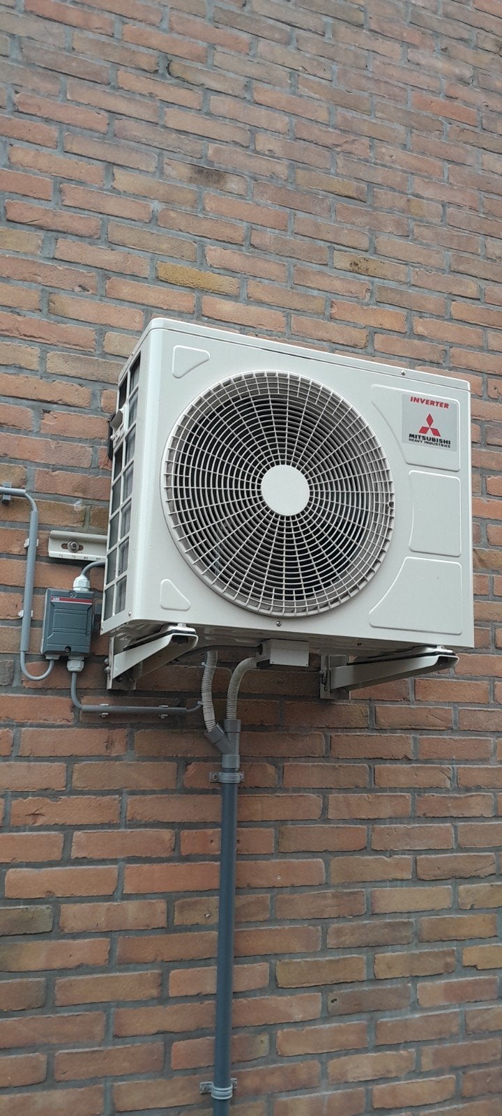 Mitsubishi Heavy Industries 3.5 Kw  [ Inverter ], Koelen en Ontvochtigen, Afstandsbediening, 3 snelheden of meer, Ophalen of Verzenden