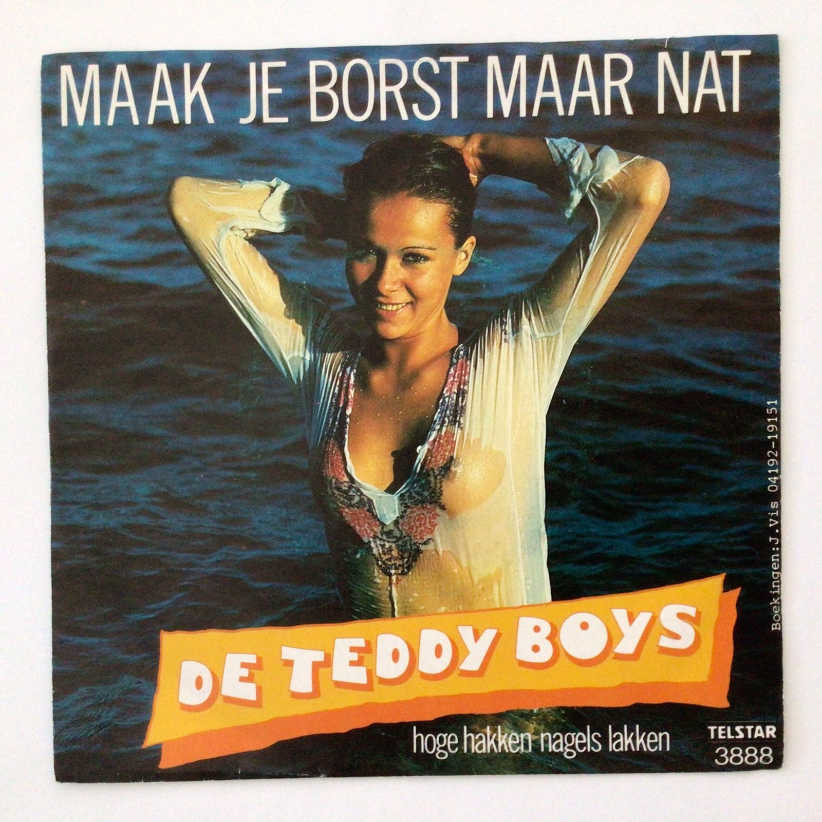 De Teddy Boys - Maak je borst maar nat, Cd's en Dvd's, Ophalen of Verzenden, Zo goed als nieuw, Nederlandstalig
