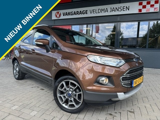 Ford EcoSport 1.0 ECOBOOST TITANIUM 125 PK 5-DRS. (HOGE INST, Auto's, Ford, 125 pk, Gebruikt, Euro 6, Ecosport