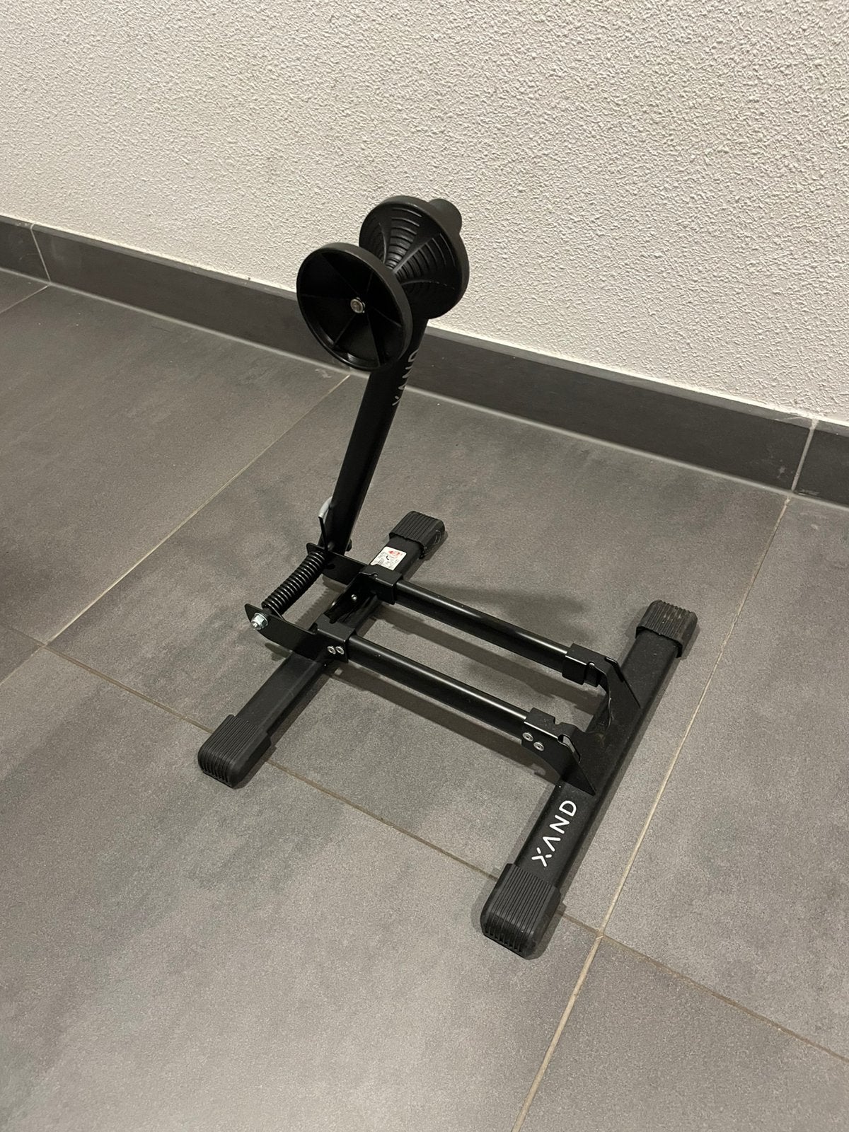 XAND fietsstandaard, Sport en Fitness, Ophalen, Zo goed als nieuw, Overige typen