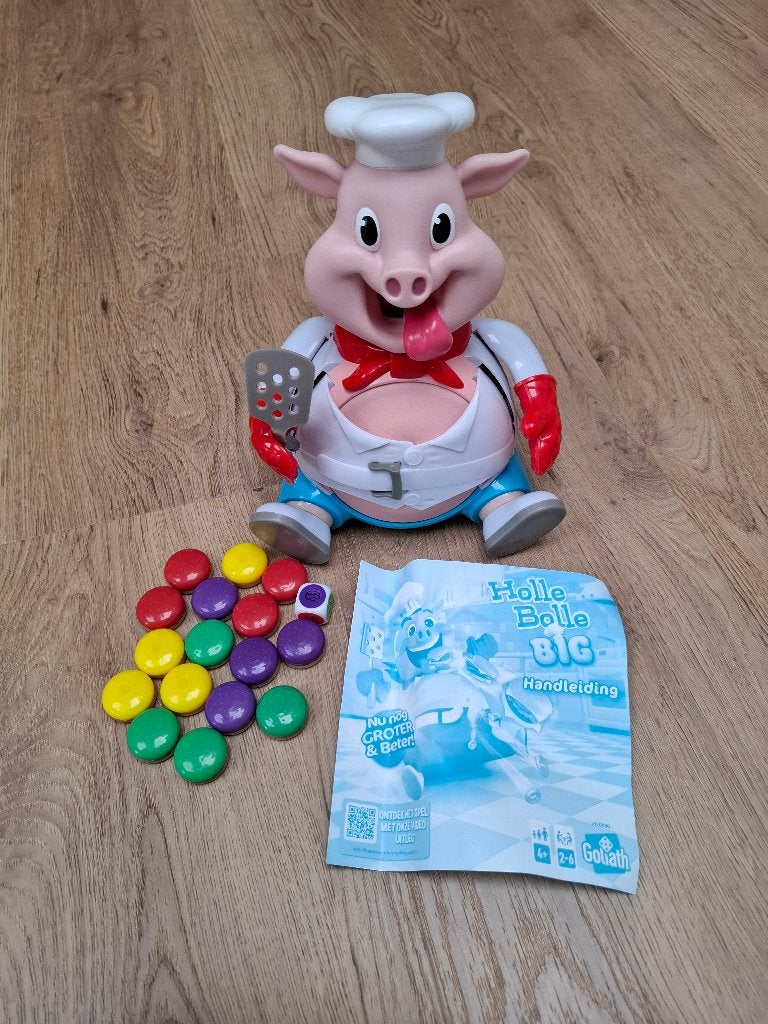 Holle Bolle Big, Ophalen of Verzenden, Zo goed als nieuw
