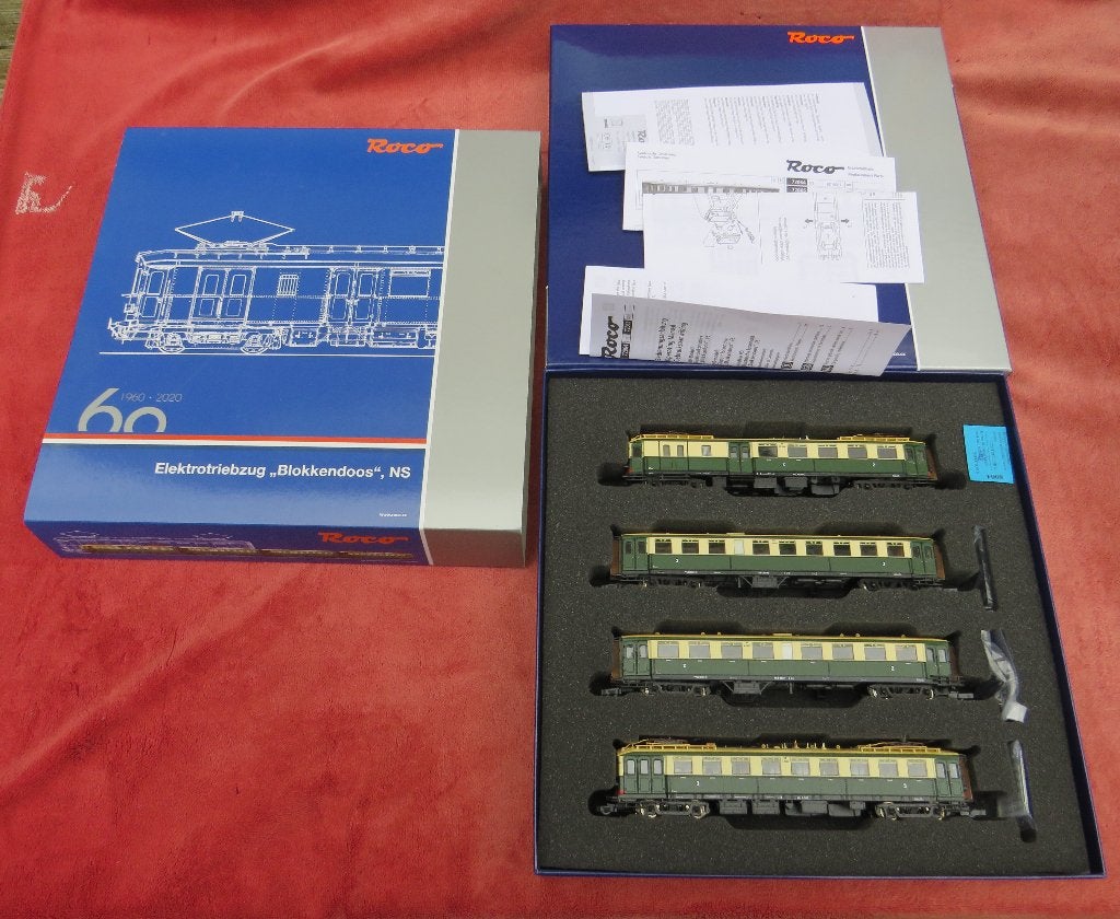 Roco 72065. NS blokkendoos. Sound, Ophalen of Verzenden, Roco, Gelijkstroom, Locomotief