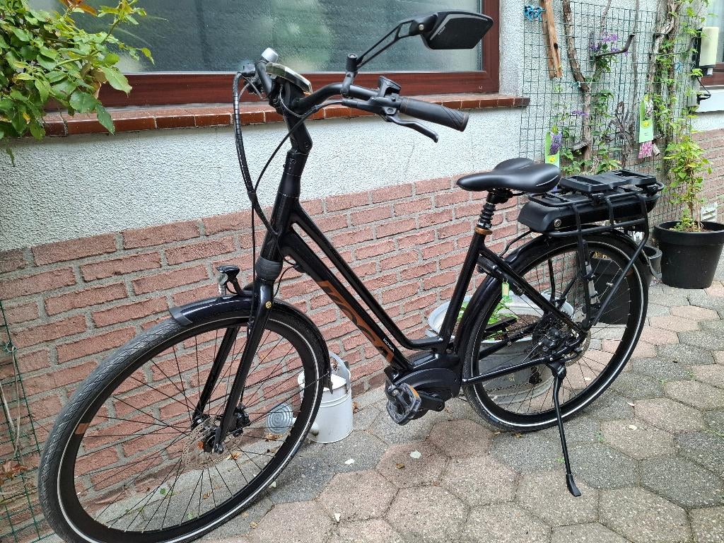 Koga-E-lement- E-bike . z.g.a.n., Fietsen en Brommers, Elektrische fietsen, Zo goed als nieuw, 47 tot 51 cm, 50 km per accu of meer