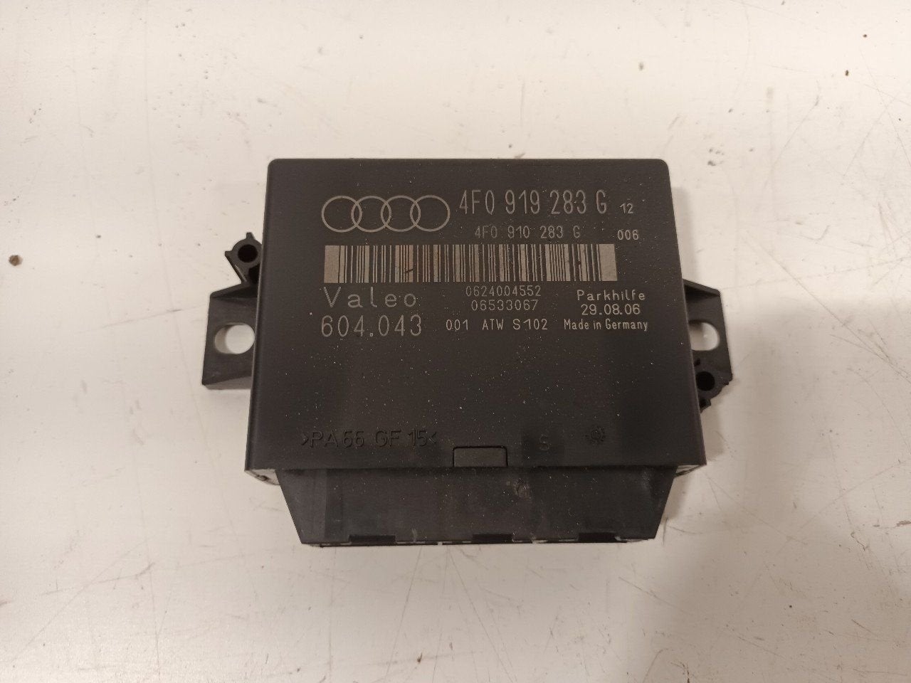 Computer park distance control Audi S6, Onderdelen@venauto.nl, Van der Ven Autorecycling B.V., Gebruikt, Ettenseweg 76, 4706 PB Roosendaal, The Netherlands