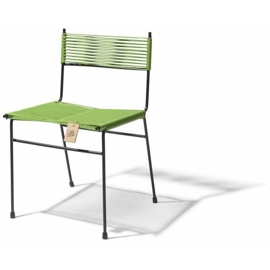2 design stoelen met massief metalen frame, Ophalen of Verzenden, Nieuw