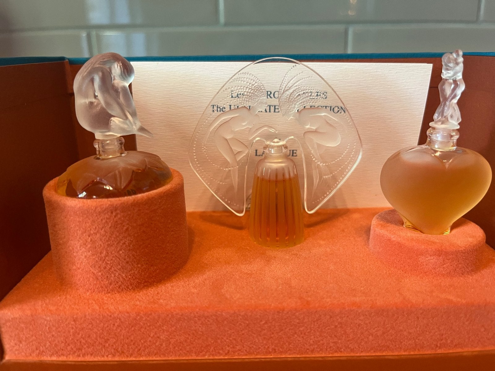 Lalique Les Introuvables Parfum Collectie - Zeldzaam, Ophalen of Verzenden, Zo goed als nieuw
