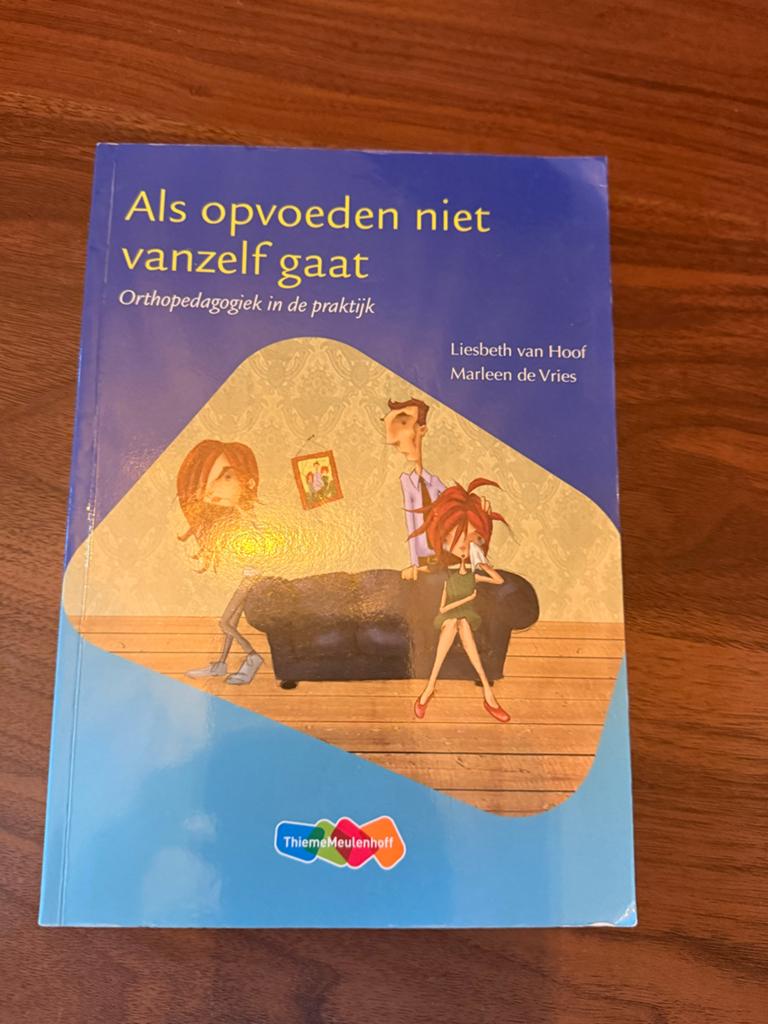 Als opvoeden niet vanzelf gaat - Orthopedagogiek, Ophalen of Verzenden, Gamma, Gelezen, HBO