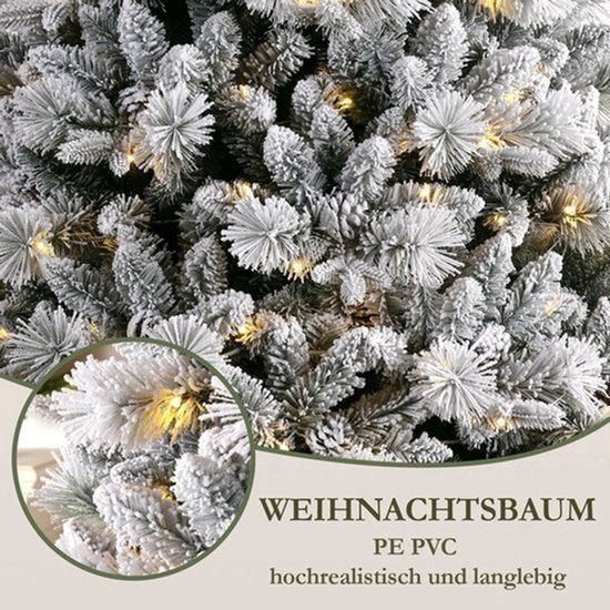 Kunstkerstboom – Kerstboom – Nepboom – Sneeuwboom, Corvance B.V., Verzenden, Nieuw, Corvancebol@gmail.com
