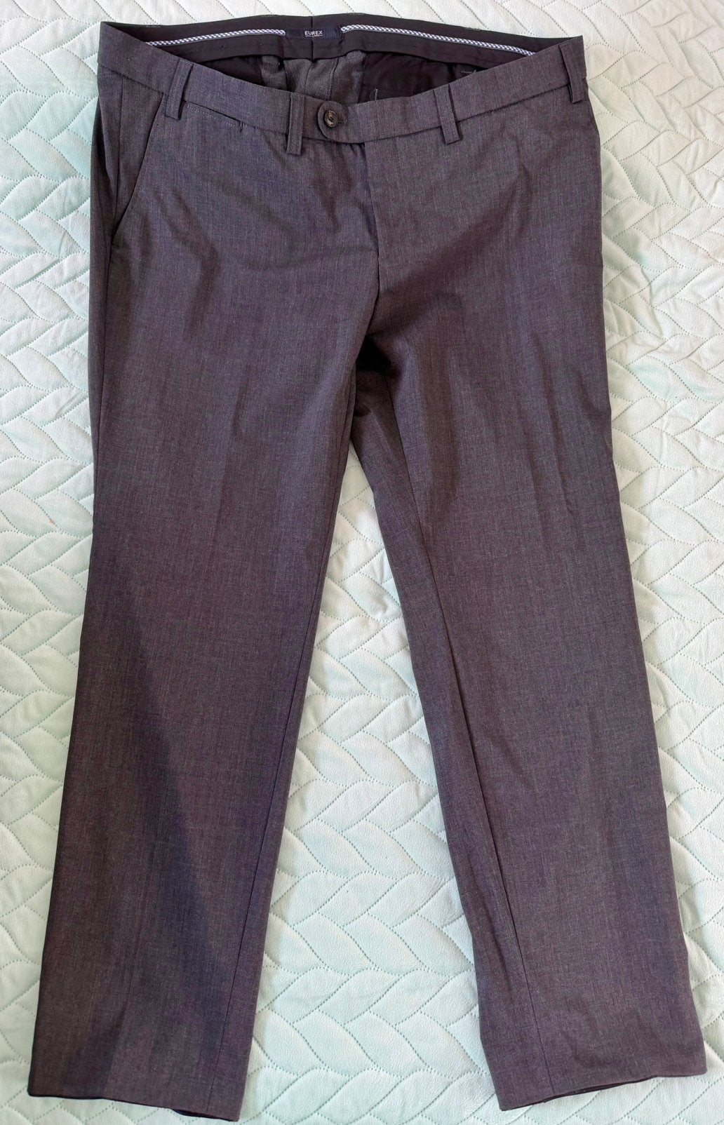 Brax Eurex heren pantalon wol grijs W46/L32 nieuw, Maat 46/48 (XL) of groter, Nieuw, Ophalen of Verzenden, Grijs