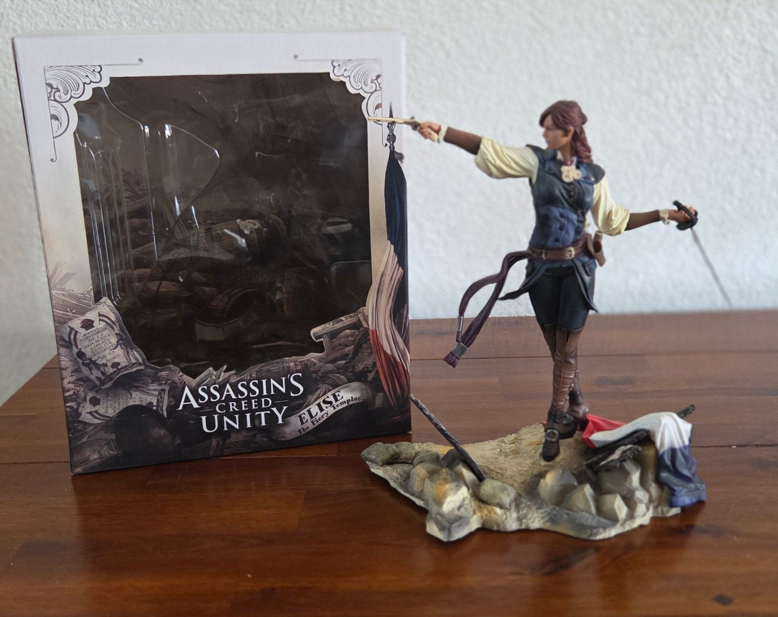 Assassin's Creed Unity beeldje Elise the Fiery Templar, Ophalen of Verzenden