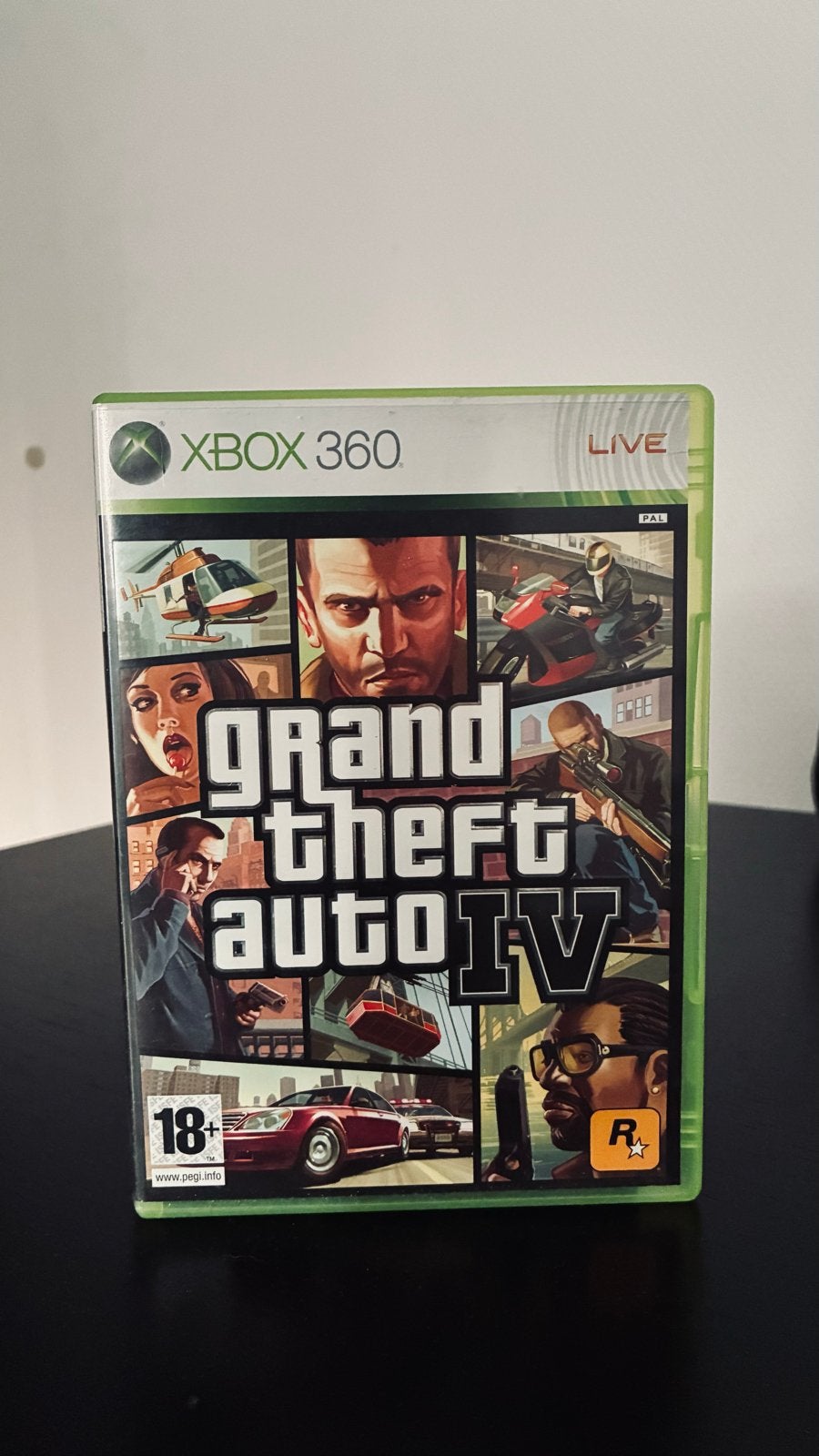 Grand Theft Auto IV (GTA 4) Xbox 360, Spelcomputers en Games, Games | Xbox 360, Avontuur en Actie, Online, Gebruikt, Vanaf 18 jaar
