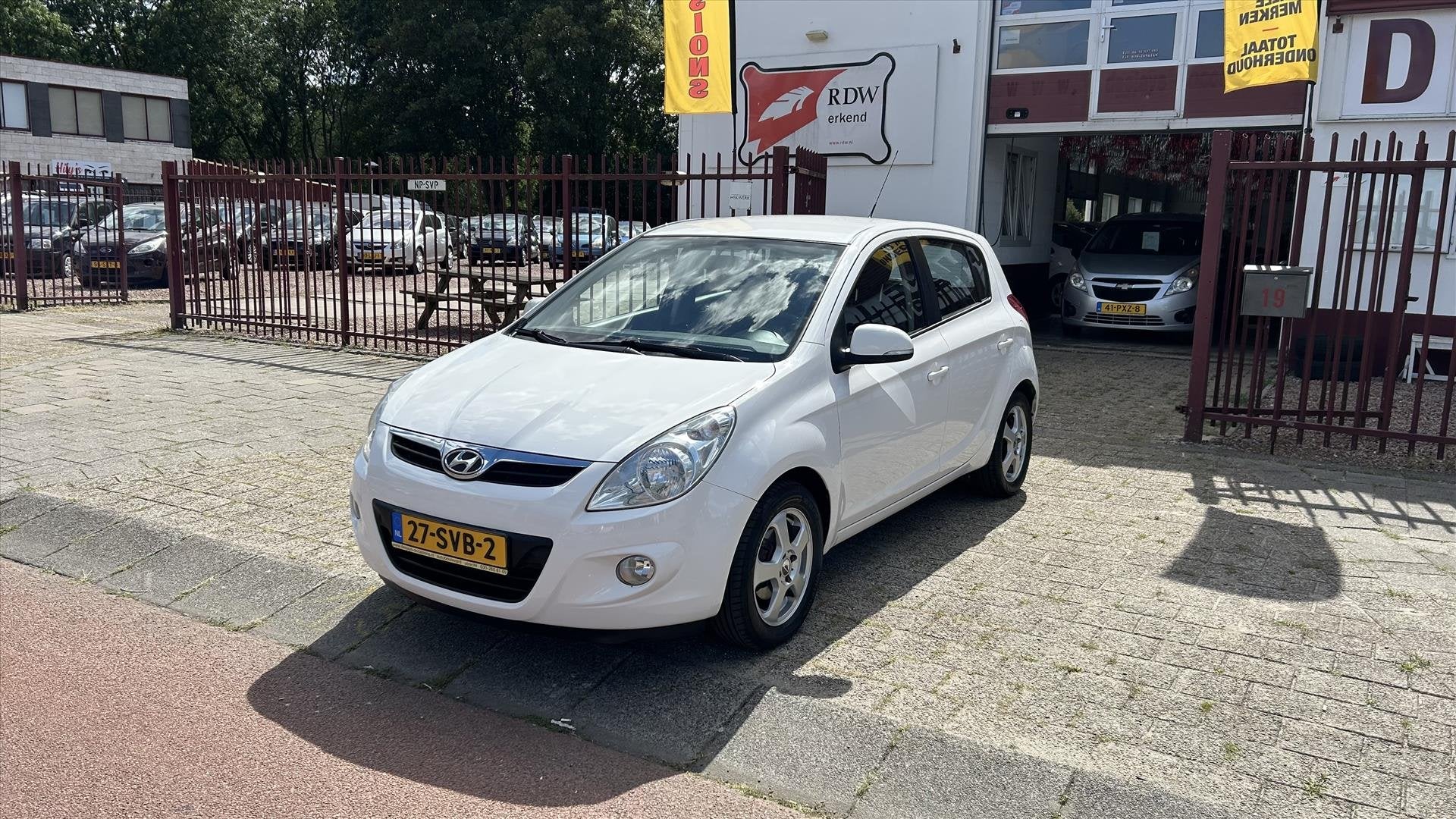 Hyundai I 20 1.2 5-DRS, Auto's, 945 kg, Euro 5, 450 kg, Gebruikt