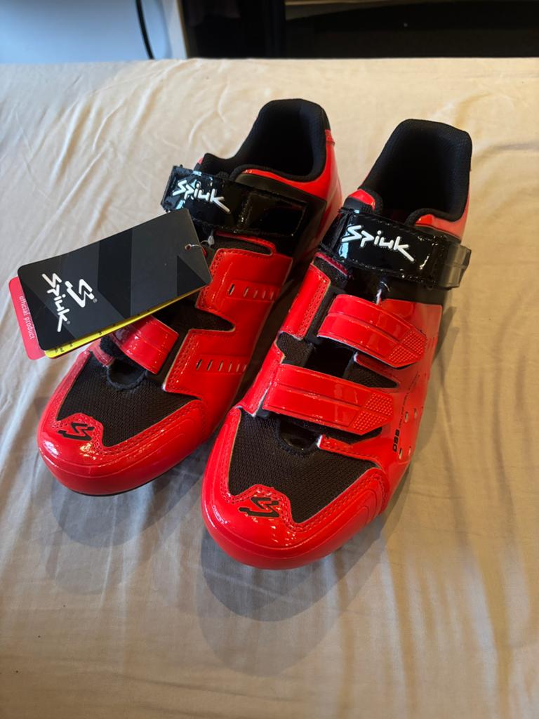 Mountenbike schoenen SPIUK RODDA ROAD SHOES - RED, Ophalen of Verzenden, Nieuw, Overige maten, Schoenen
