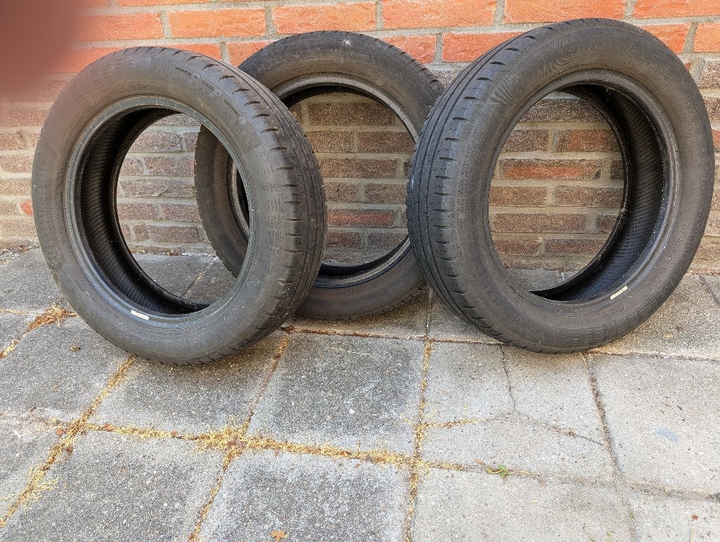 Autobanden, Auto-onderdelen, Banden en Velgen, Ophalen, Gebruikt, 15 inch, Band(en)