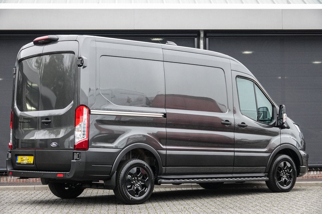 Ford Transit L2H2 2.0Tdci 130Pk | 310 | Raptor Edition | Vir, Voorwielaandrijving, 12 maanden, Stof, Zwart