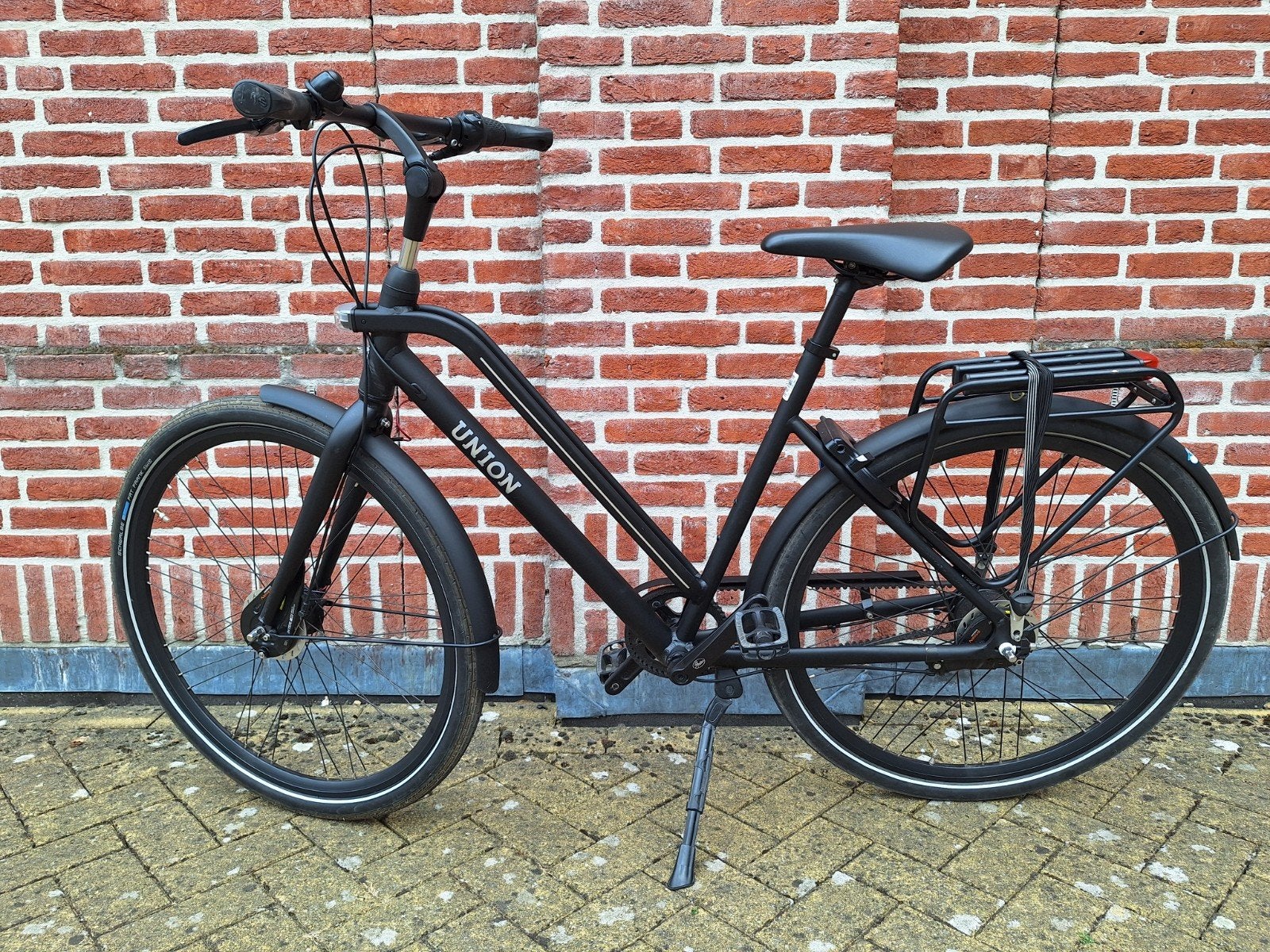 Damesfiets Union Gazelle Lite, Ophalen, 53 tot 56 cm, Versnellingen, Zo goed als nieuw