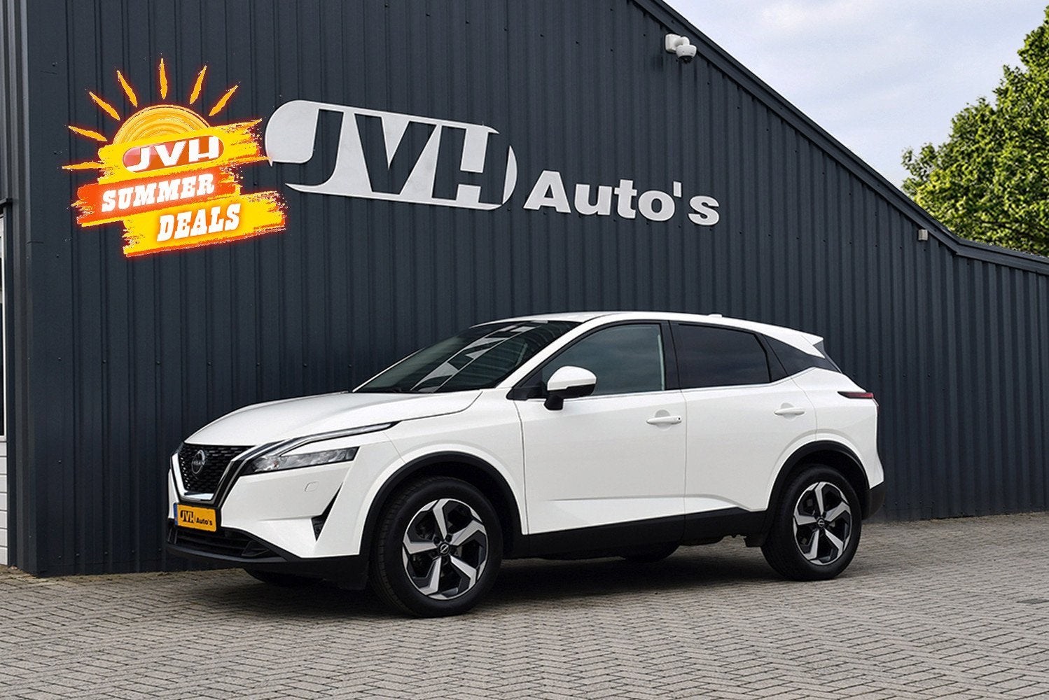 Nissan QASHQAI 1.3 MHEV N-Connecta 03-2024 | BTW | Virtual C, Auto's, Nissan, Stof, Gebruikt, Huisgarantie, 4 cilinders