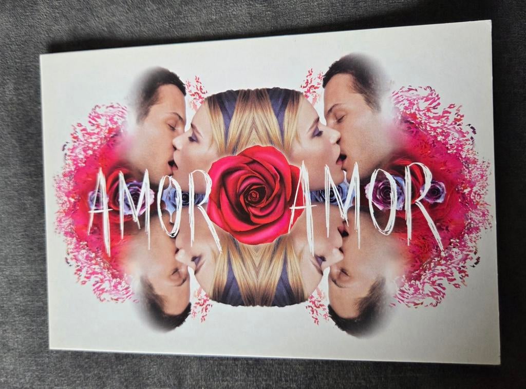 Amor Amor - Cacharel, Verzenden, 1980 tot heden, Ongelopen, Overige thema's