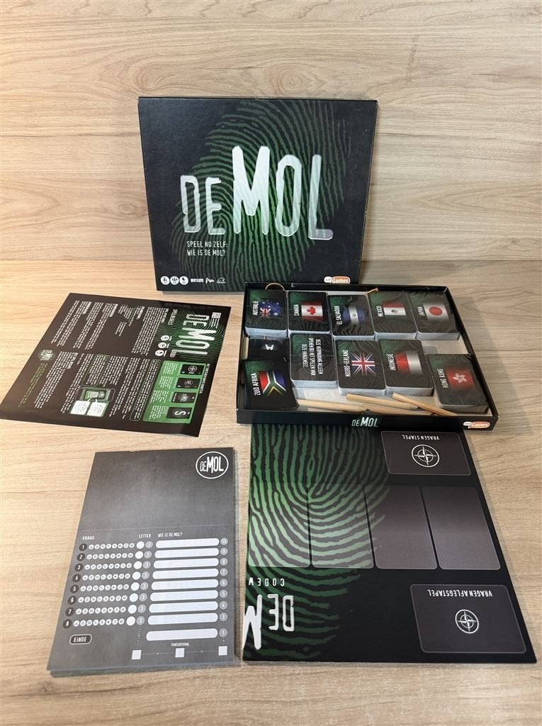 de mol - wie is de mol - s6841