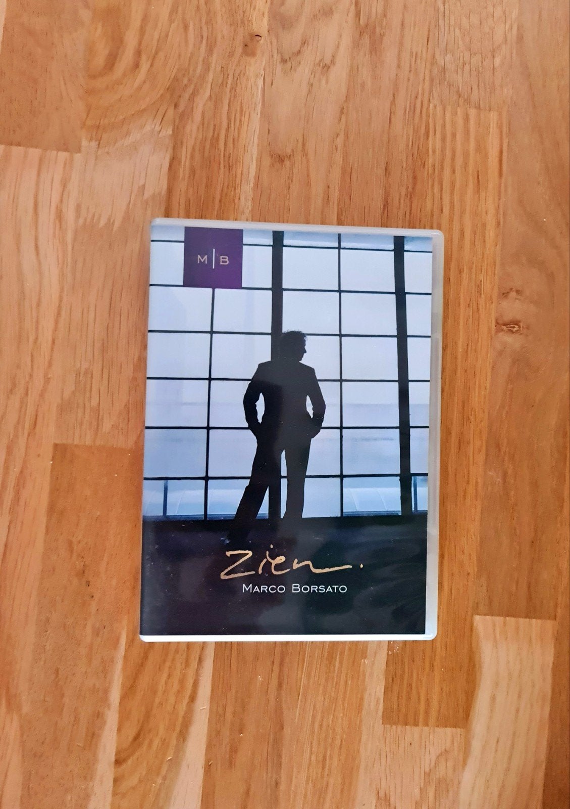 Marco Borsato - zien (dvd), Muziek, Alle leeftijden, Inclusief doosje, Ophalen of Verzenden