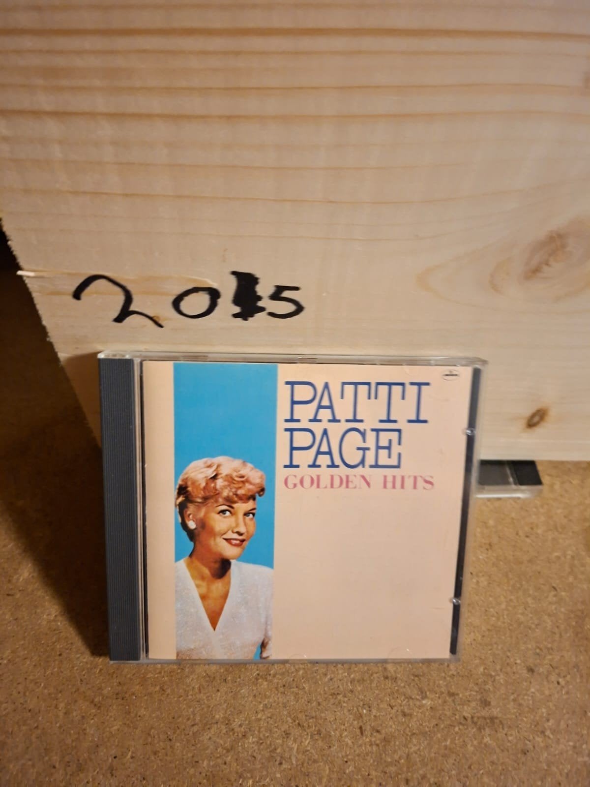 Patti Page - Golden Hits CD, Ophalen of Verzenden, Gebruikt, Pop, Verzamelalbum
