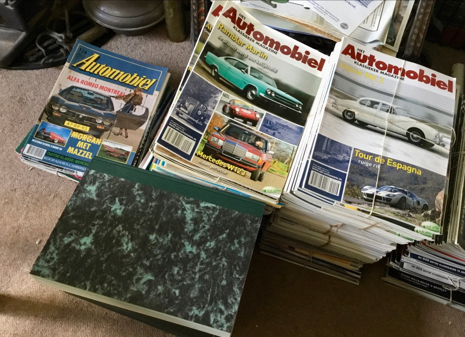 Het Automobiel: Ingebonden (1980-1988) & Losse (1989-2005), Ophalen, Gelezen, Algemeen