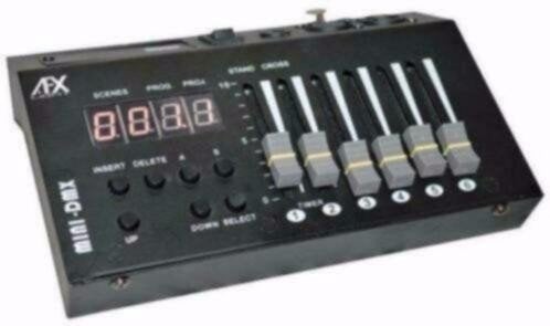 MINI DMX CONTROLLER 54 kanalen 1843-B, ., Nieuw, Ophalen of Verzenden, .