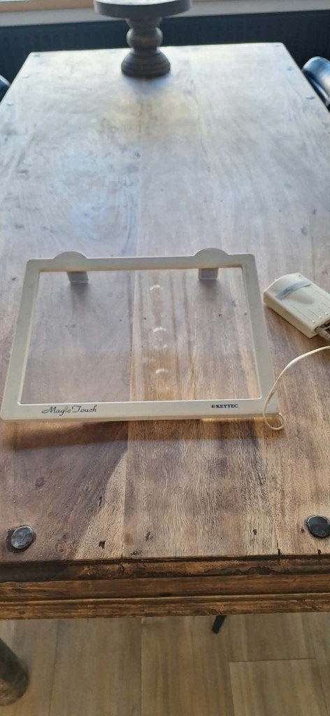 Vintage Keytec Magic Touch Touchscreen Overlay, Ophalen