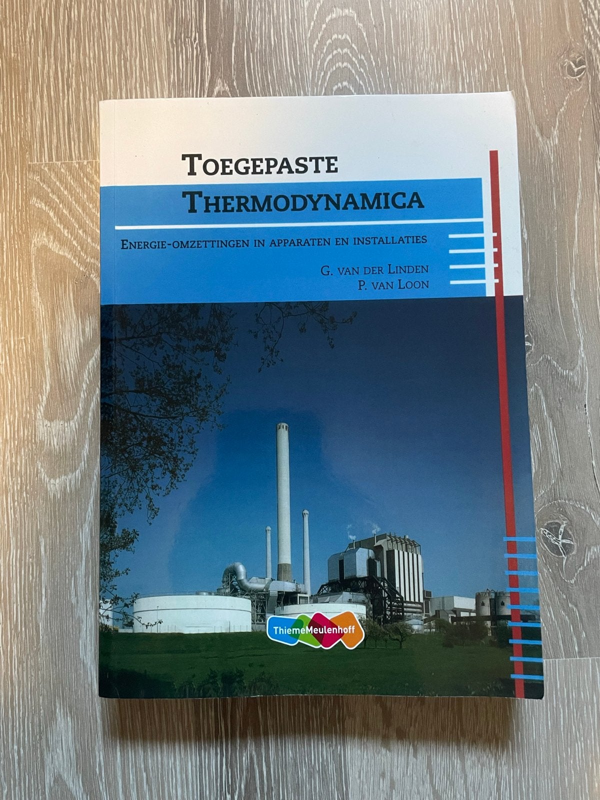 Toegepaste Thermodynamica - Energie-omzettingen, Boeken, Ophalen of Verzenden, Gelezen, Werktuigbouwkunde