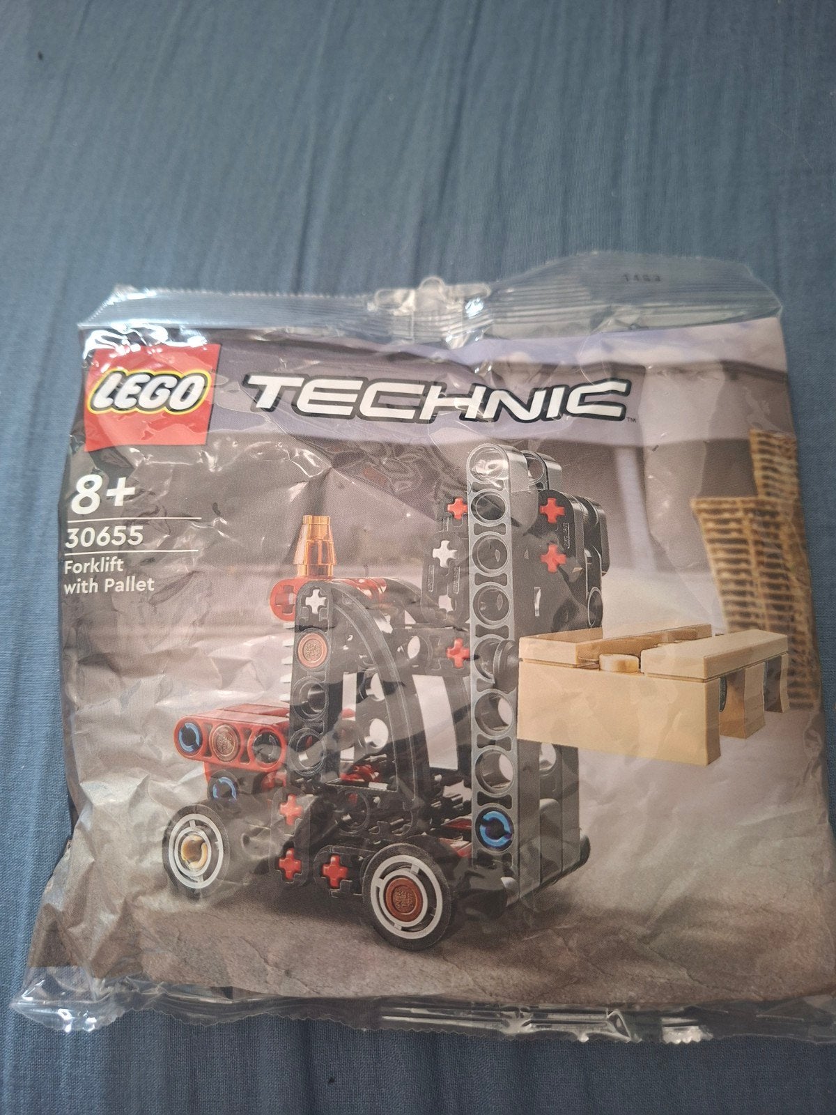 Lego Technic ( Forklift with Pallet ) setnummer 30655, Lego, Nieuw, Ophalen of Verzenden, Technic