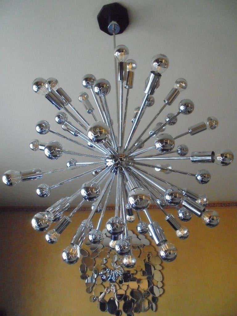 Foto 3 van "Space Age" XL Sputnik - Gaetano Sciolari by S.A. Boulanger.