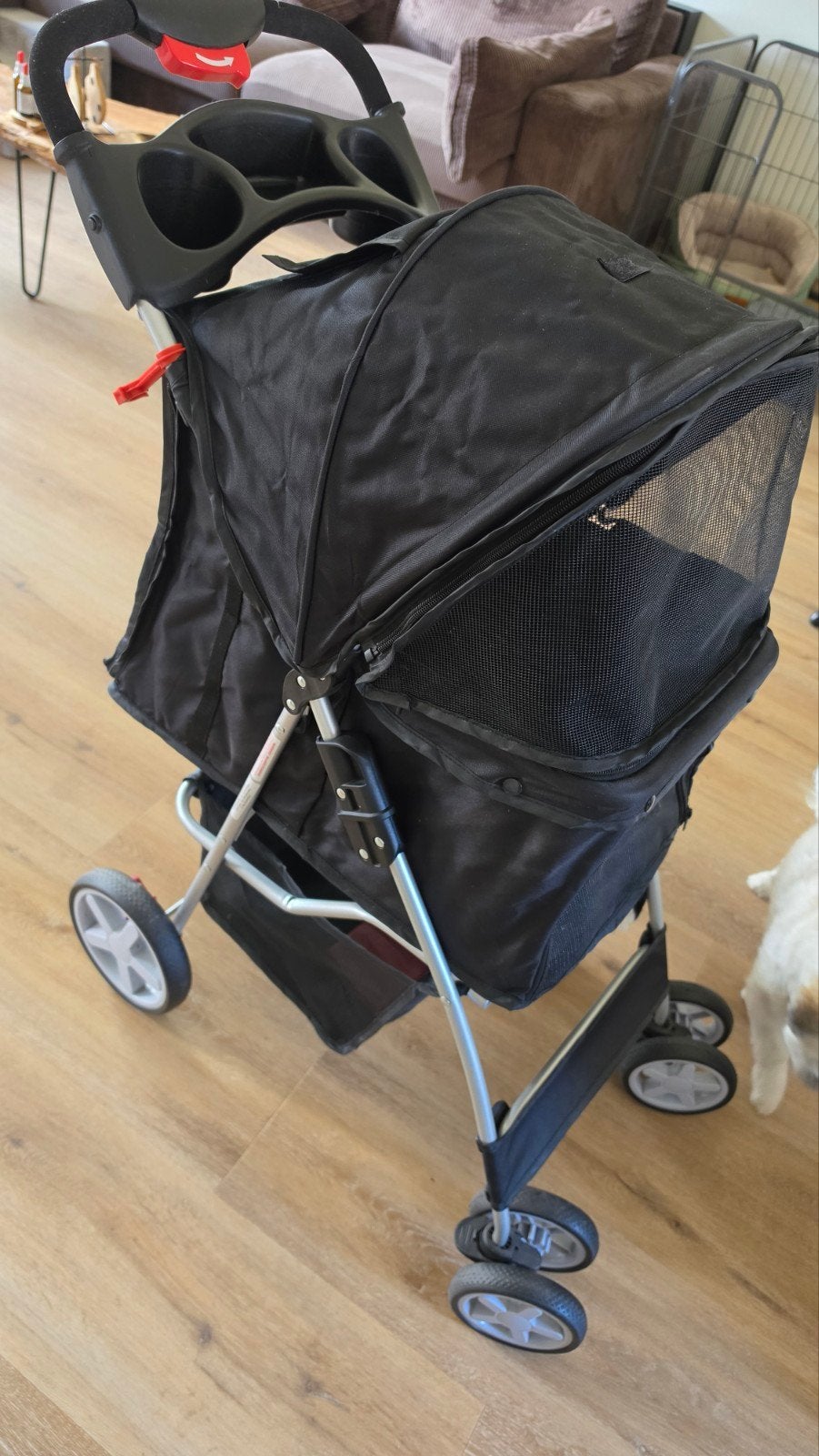 hondenbuggy, Dieren en Toebehoren, Honden-accessoires, Ophalen, Gebruikt