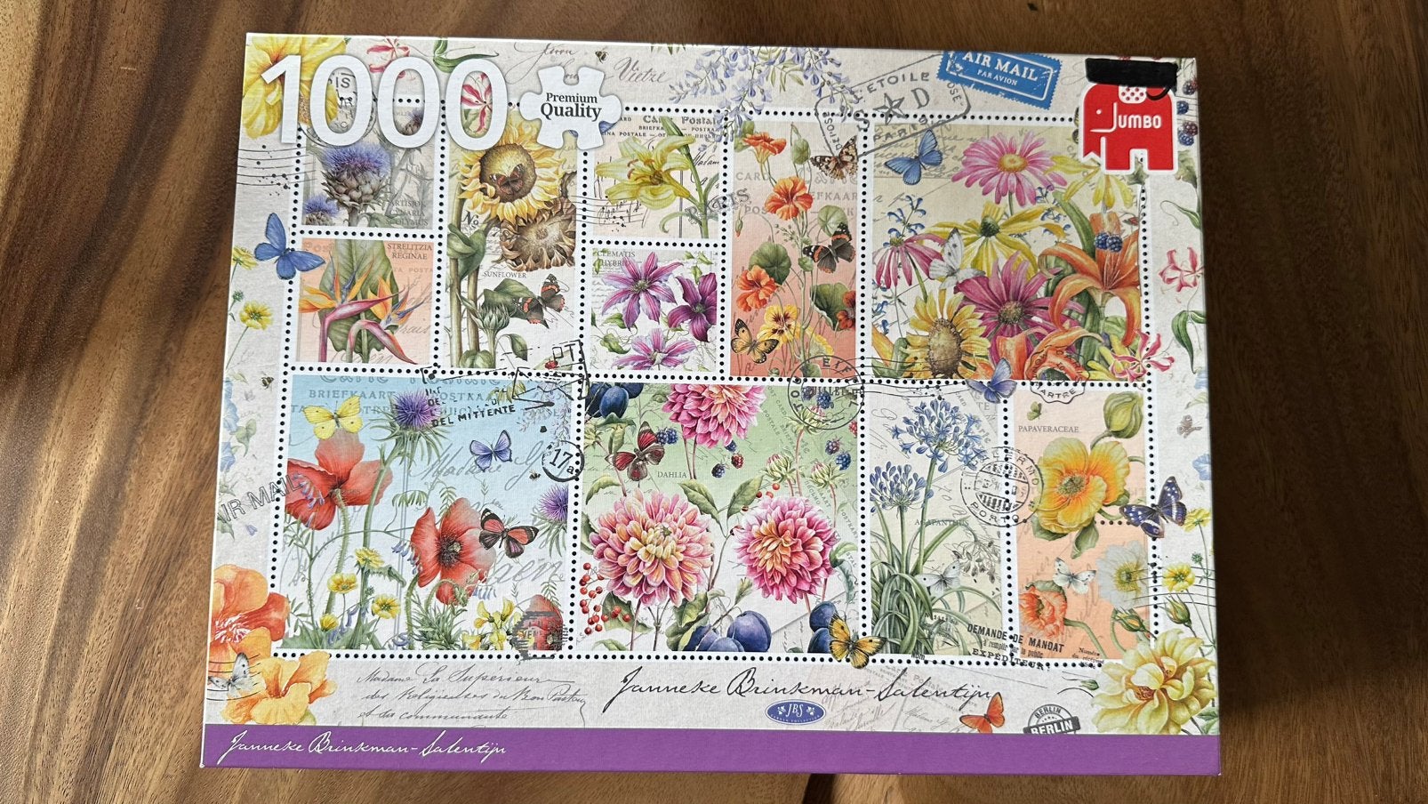 Jumbo puzzel 1000 stukjes, Ophalen of Verzenden, 500 t/m 1500 stukjes, Zo goed als nieuw