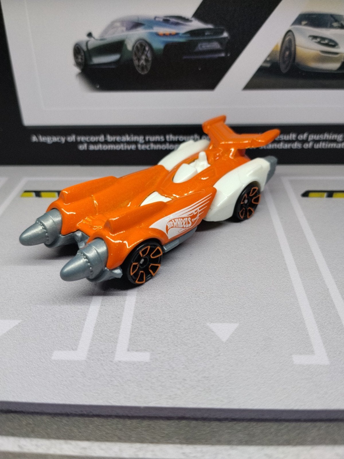Hotwheels Ollie rocket hot wheels, Ophalen of Verzenden, Nieuw, Auto