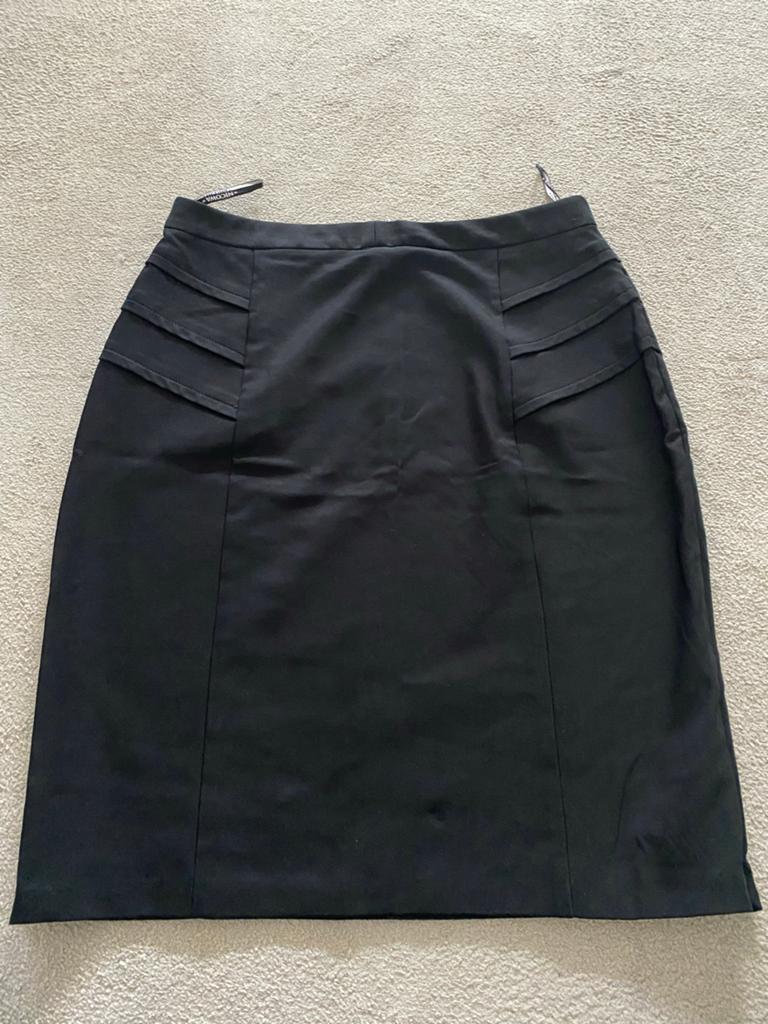 Nicowa Zwarte Rok Maat 42, Kleding | Dames, Zwart, Maat 42/44 (L), Nieuw, Ophalen of Verzenden