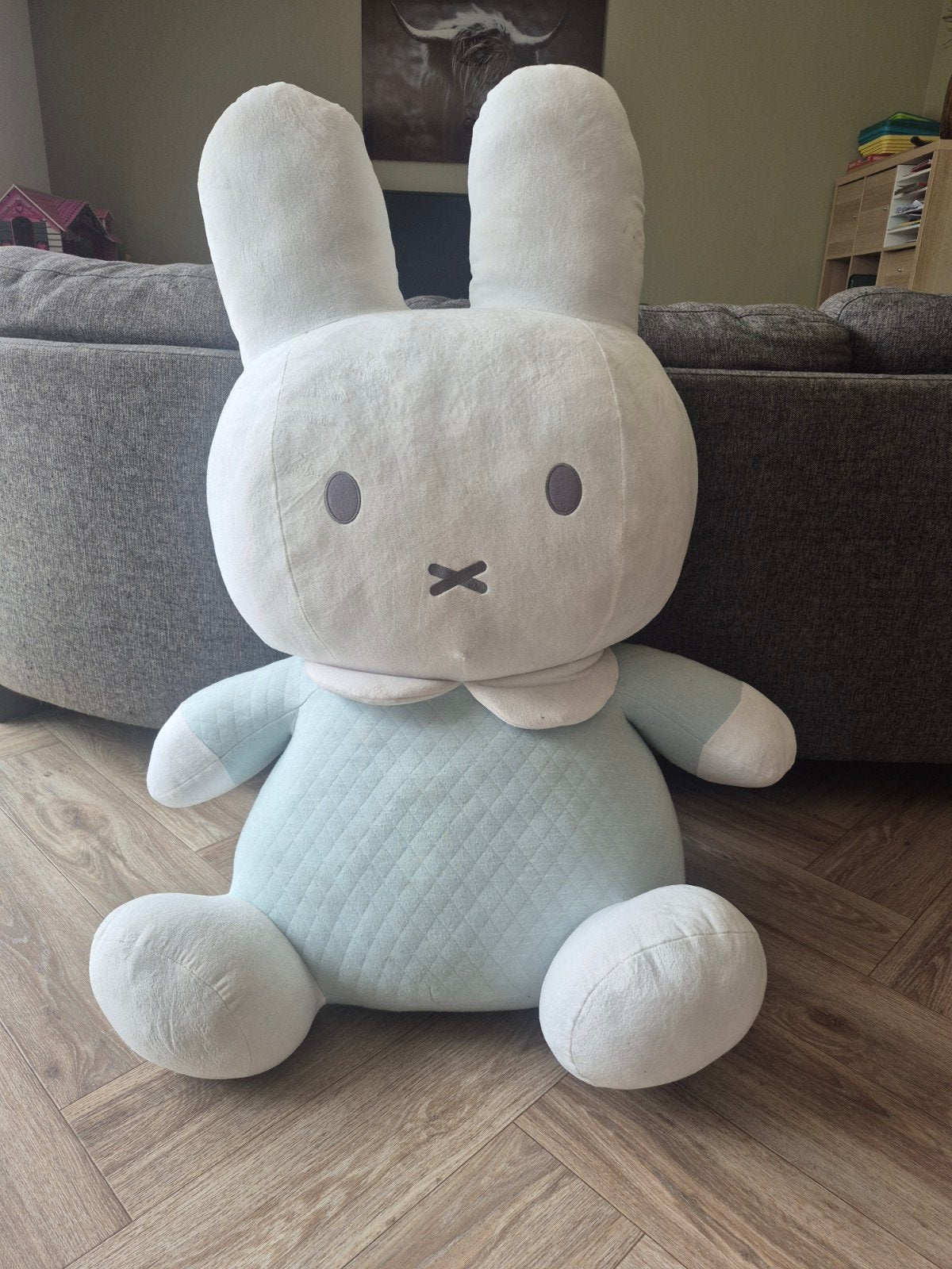 Grote Nijntje knuffel 100cm - Perfect voor de kinderkamer, Kinderen en Baby's, Speelgoed | Knuffels en Pluche, Gebruikt, Konijn