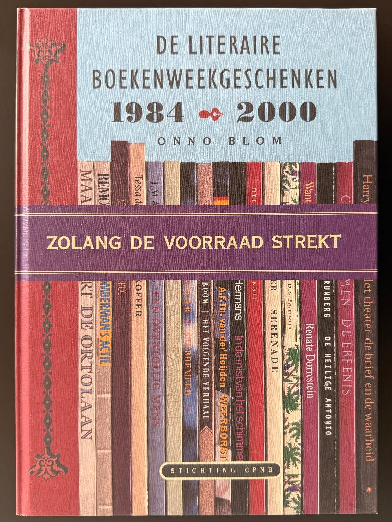 Boekenweek Geschenken 1984-2000, Ophalen of Verzenden, Zo goed als nieuw, Onno Blom