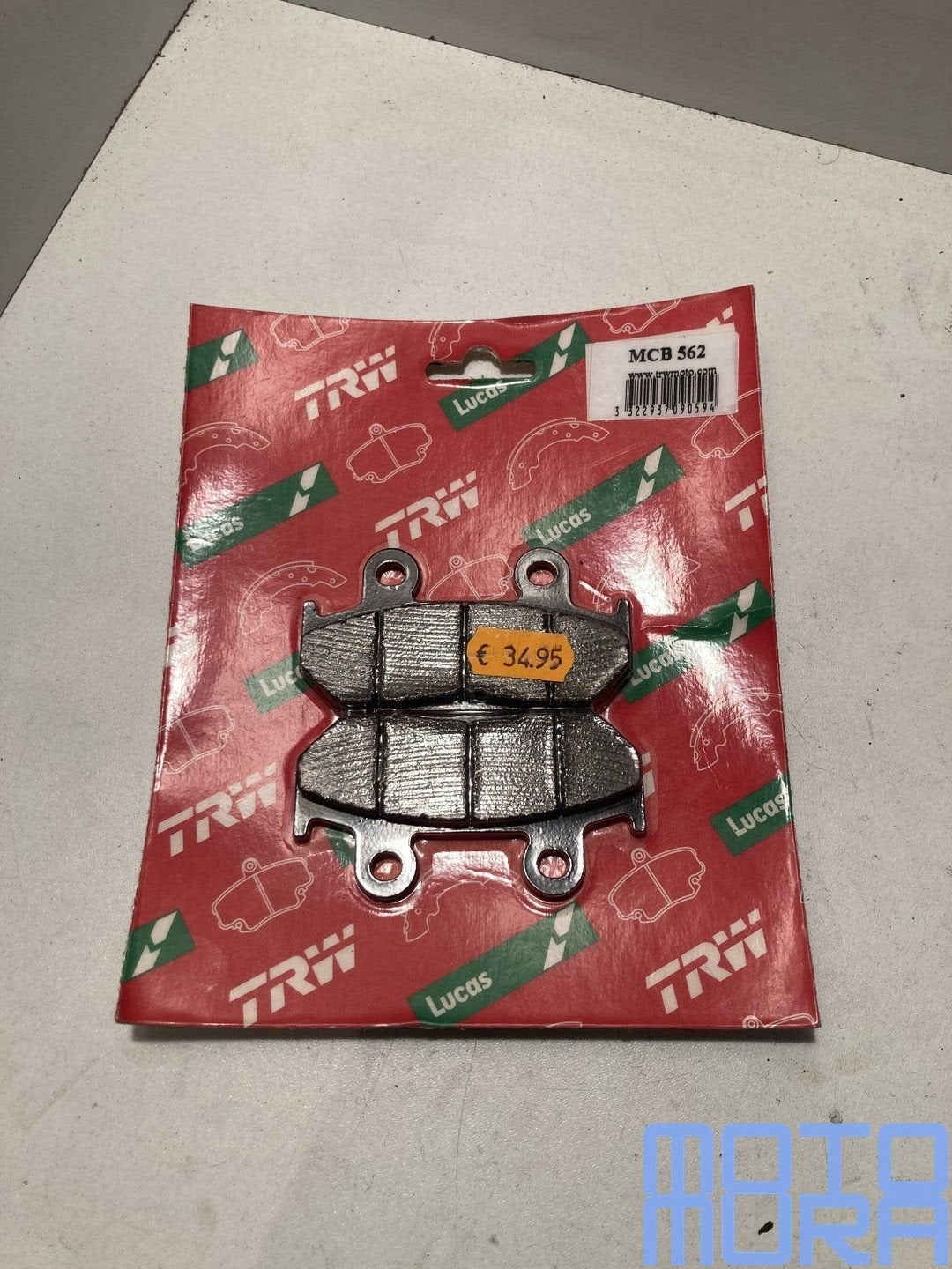 TRW 562 remblokken set Honda CBR 250 400 600 Africa twin voo, Motoren, -, -, Nieuw, Ophalen of Verzenden