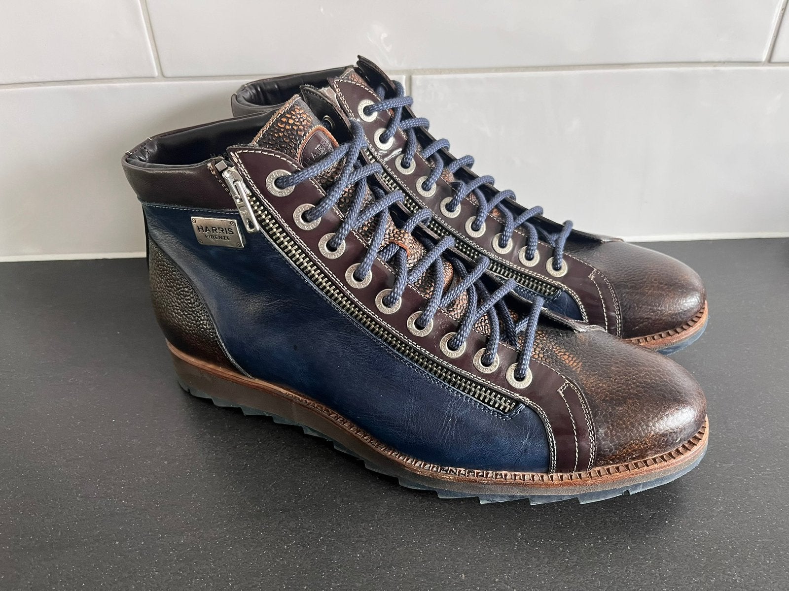 Harris sneakers maat 8 / 42 amper gedragen, Kleding | Heren, Overige kleuren, Ophalen of Verzenden, Harris, Harris