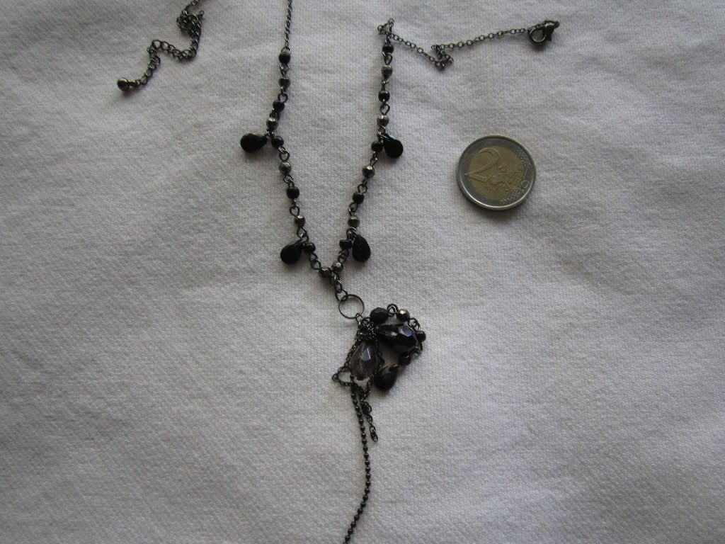 32.  Schitterend oud kettinkje,  45 cm, Sieraden, Tassen en Uiterlijk, Antieke sieraden, Ophalen, Overige materialen, Ketting