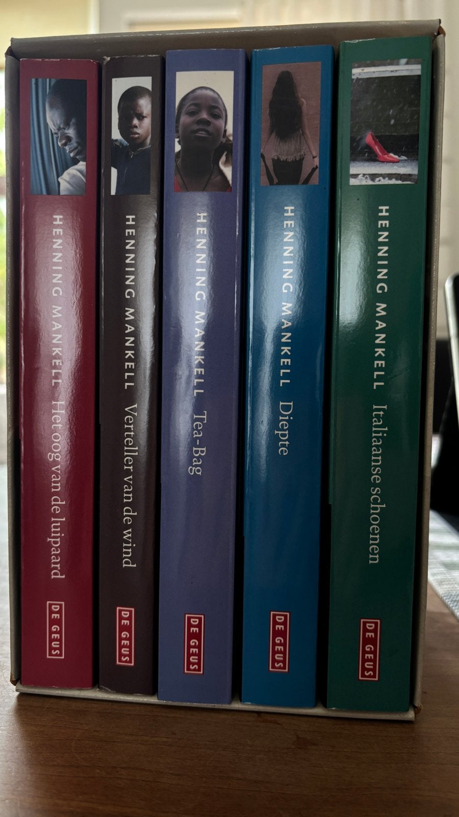 De 5 van Henning Mankell - Boekenbox, Ophalen of Verzenden, Zo goed als nieuw, Nederland