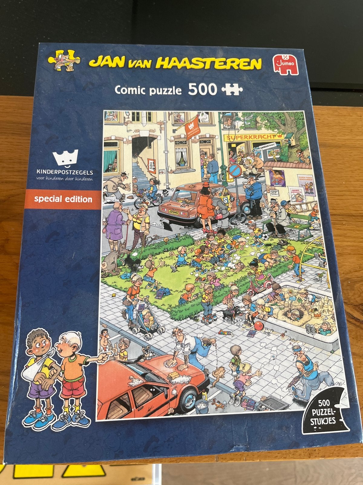 Jan van Haasteren Comic Puzzle 500+ Stukjes Special Edition, Ophalen, Meer dan 50 stukjes, Gebruikt, 6 jaar of ouder