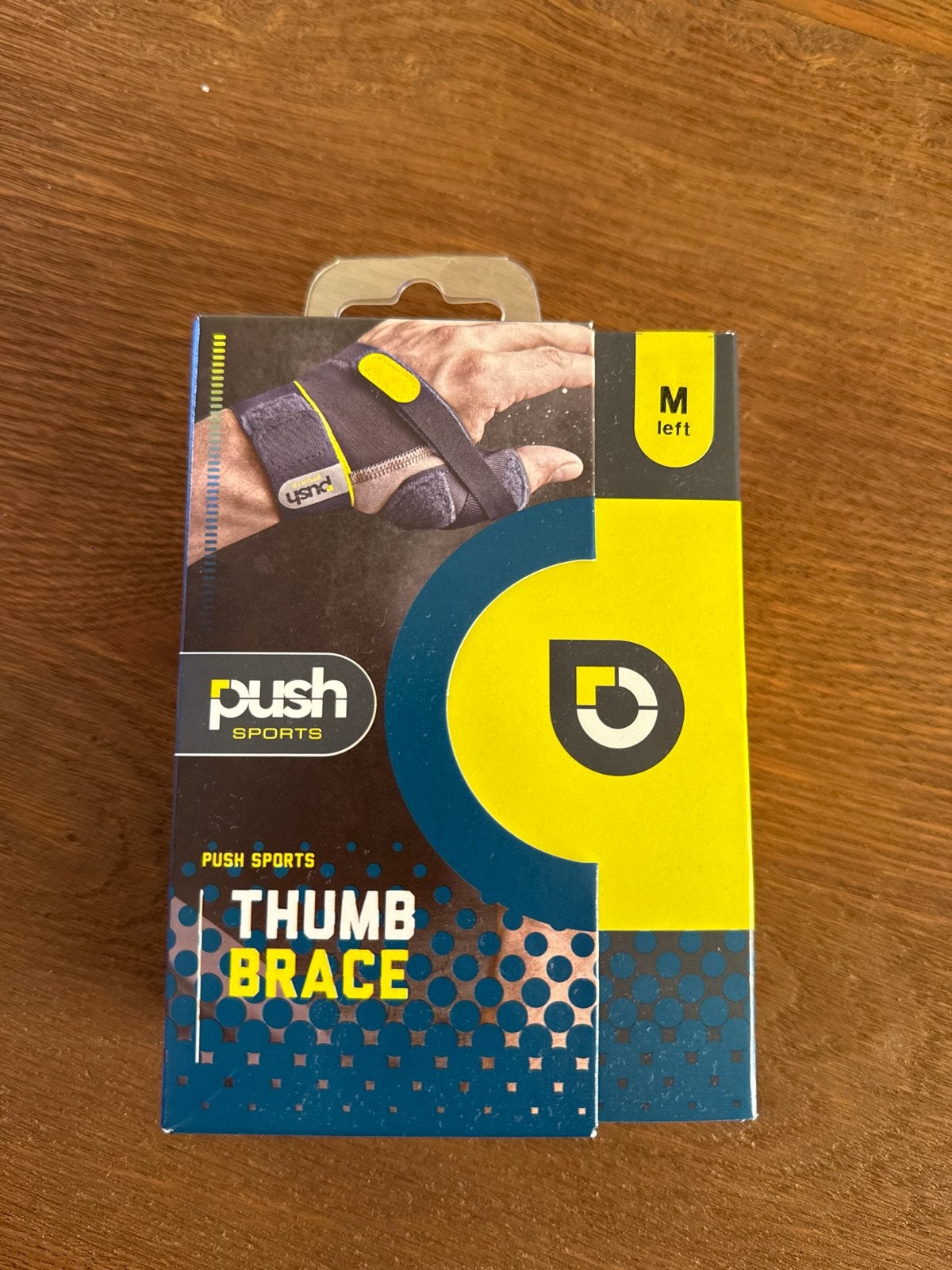 Push thum brace left M, Diversen, Ophalen of Verzenden