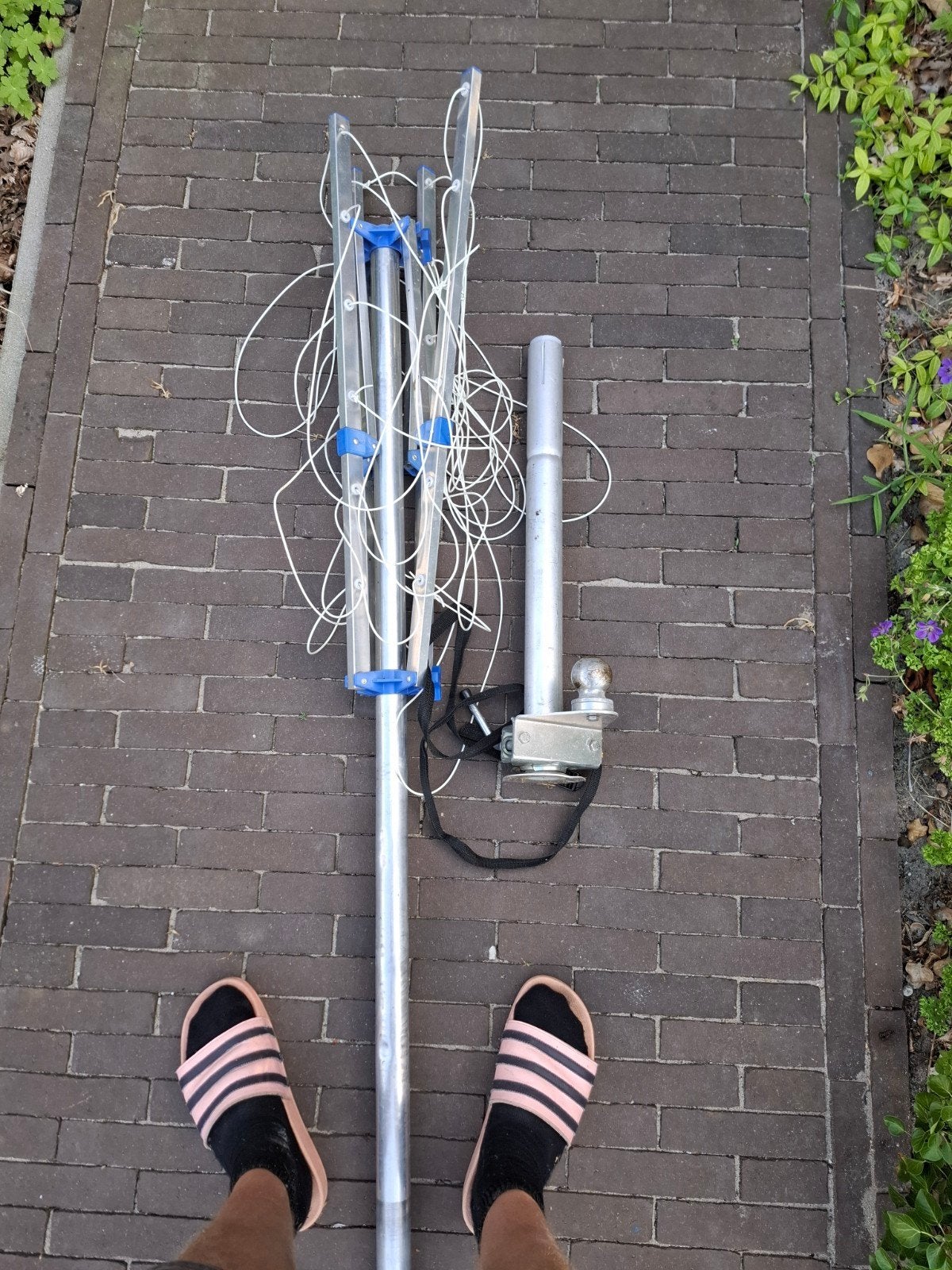 Camping droogmolen, Ophalen, Zo goed als nieuw