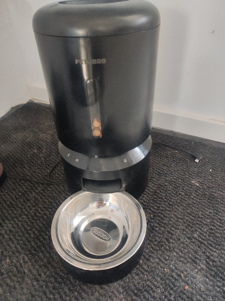 Pet Libro Granary Smart Feeder Wi-Fi, Dieren en Toebehoren, Ophalen of Verzenden, Automatisch, Zo goed als nieuw