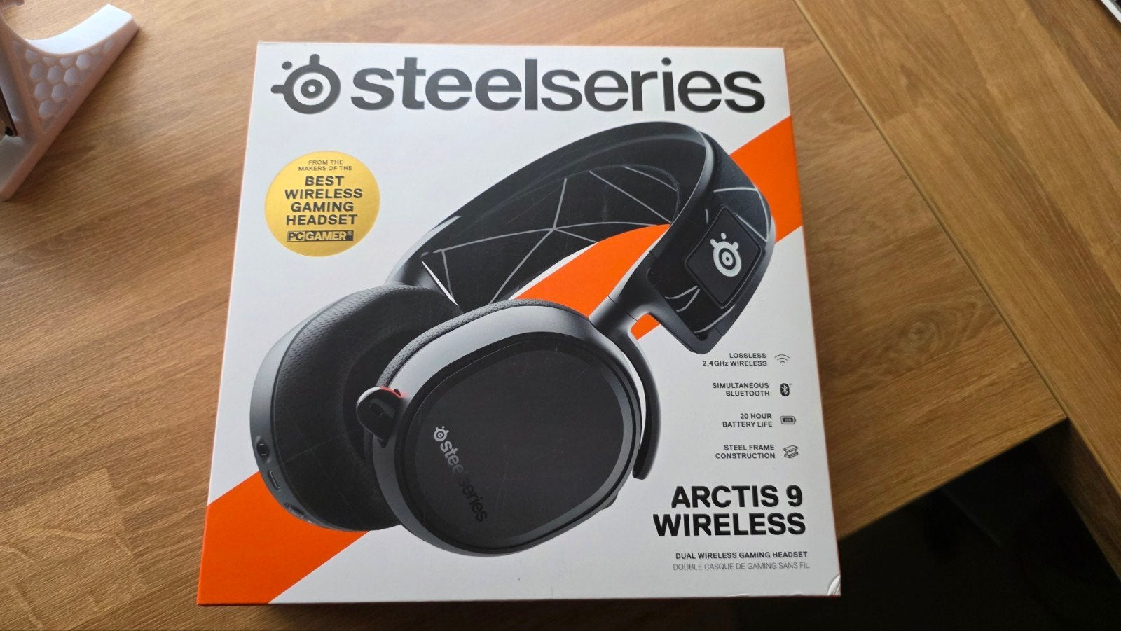 SteelSeries Arctis 9 Wireless Gaming Headset, Audio, Tv en Foto, Koptelefoons, Draadloos, Ophalen of Verzenden, Steelseries, Zwart