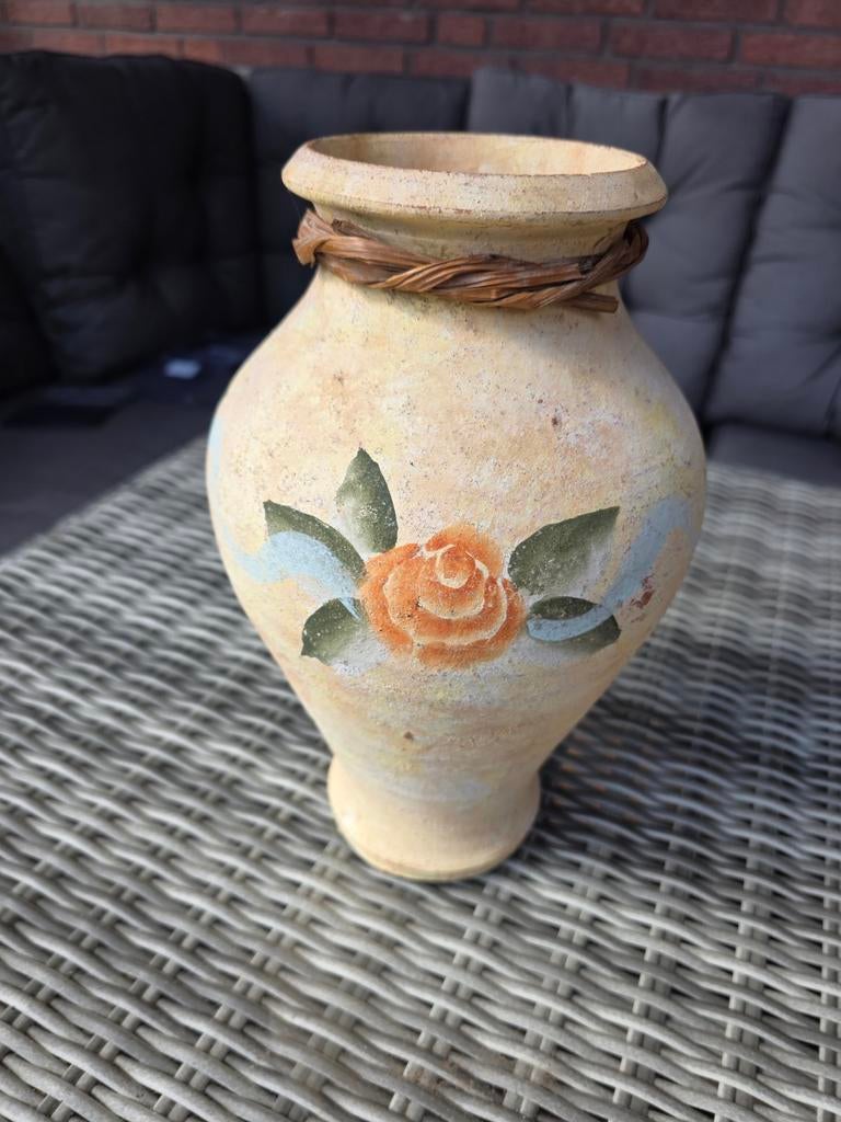 Antieke chinese  voorraadpot  kruik, Ophalen of Verzenden